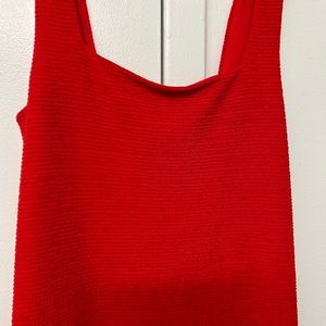 BCBGeneration red maxi dress, size M